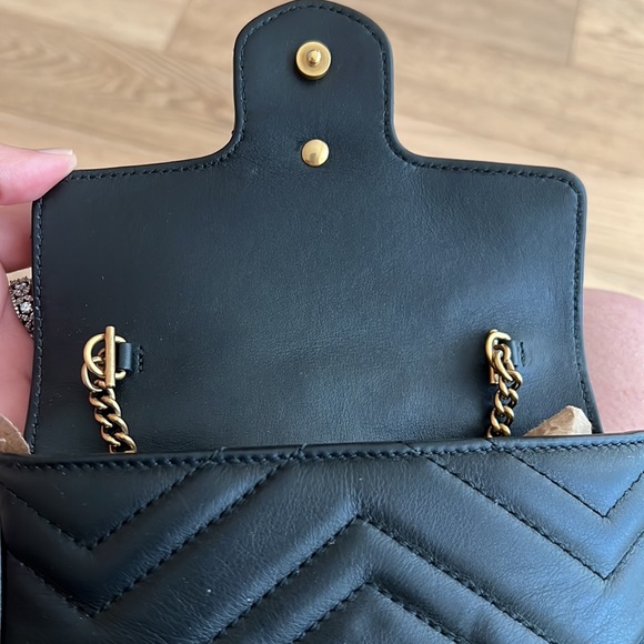 (SOLD) Gucci mini GGMarmont Bag - Picture 17 of 17